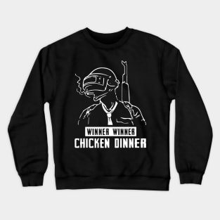 Winner Winner Chicken Dinner PUBG - 2 Crewneck Sweatshirt